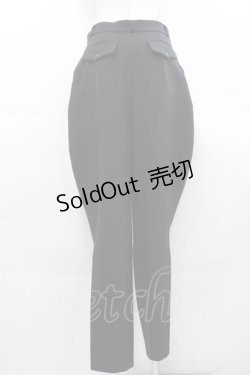 画像2: ATELIER BOZ / ロングパンツ  黒 I-25-11-12-080-EL-PA-SA-ZI