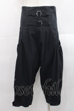 画像2: BPN FOR MEN / ボーン入ハイウエストパンツ  グレー I-25-11-12-081-GO-PA-SA-ZI