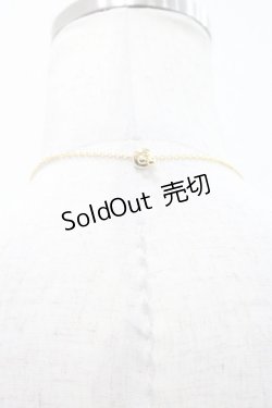 画像4: PINK HOUSE / ハートラメモチーフネックレス  クリア I-25-11-12-084-LO-AC-SA-ZI