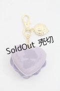 Q-pot. / ハートフルマカロンバッグチャーム  ラベンダー I-25-11-12-085-QP-AC-SA-ZI
