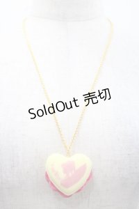 Q-pot. / ハートフルマカロンネックレス  イエロー I-25-11-12-086-QP-AC-SA-ZI