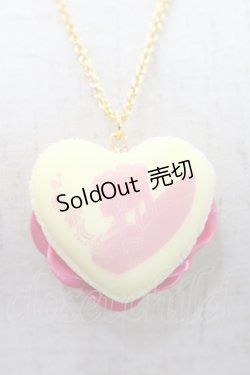 画像2: Q-pot. / ハートフルマカロンネックレス  イエロー I-25-11-12-086-QP-AC-SA-ZI