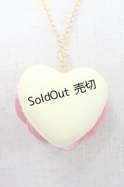 画像3: Q-pot. / ハートフルマカロンネックレス  イエロー I-25-11-12-086-QP-AC-SA-ZI