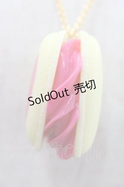 画像4: Q-pot. / ハートフルマカロンネックレス  イエロー I-25-11-12-086-QP-AC-SA-ZI