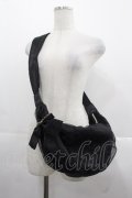 m petit by misako / AMチュールリボンショルダーバッグ  黒 I-25-11-12-087-LO-BG-SA-ZI