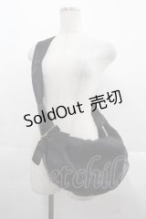m petit by misako / AMチュールリボンショルダーバッグ  黒 I-25-11-12-087-LO-BG-SA-ZI