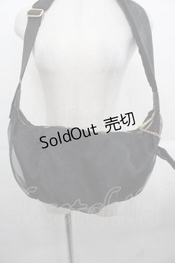 画像3: m petit by misako / AMチュールリボンショルダーバッグ  黒 I-25-11-12-087-LO-BG-SA-ZI