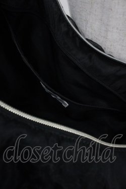 画像4: m petit by misako / AMチュールリボンショルダーバッグ  黒 I-25-11-12-087-LO-BG-SA-ZI