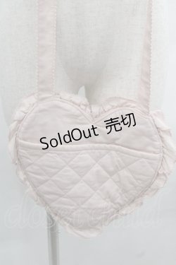 画像3: PINK HOUSE / ハートフリルショルダーバッグ  ピンク I-25-11-12-088-LO-BG-SA-ZI