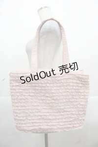 PINK HOUSE / ピコフリルバッグ  ピンク I-25-11-12-089-LO-BG-SA-ZI