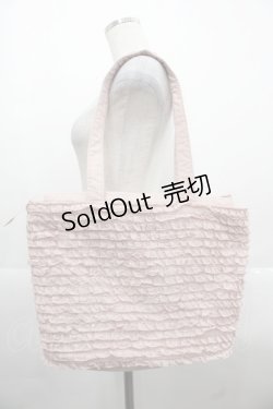 画像1: PINK HOUSE / ピコフリルバッグ  ピンク I-25-11-12-089-LO-BG-SA-ZI