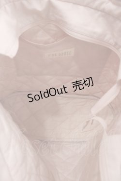 画像3: PINK HOUSE / ピコフリルバッグ  ピンク I-25-11-12-089-LO-BG-SA-ZI