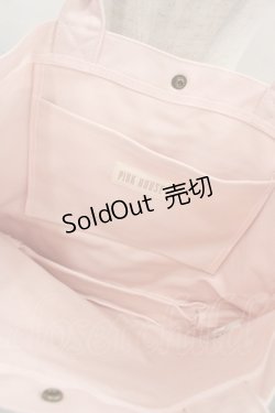 画像3: PINK HOUSE / ローズリースプリントバッグ  ピンク I-25-11-12-090-LO-BG-SA-ZT0213R