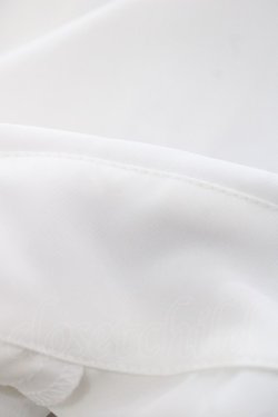 画像5: MIHO MATSUDA / ブラウス・ヴァニカ  白Ｘ黒 I-25-11-12-010-GO-BL-SA-ZI