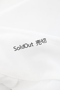 画像5: MIHO MATSUDA / ブラウス・ヴァニカ  白Ｘ黒 I-25-11-12-010-GO-BL-SA-ZI