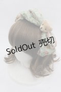 metamorphose / ガーデニングくまちゃんリボンカチューシャ  グリーン I-25-11-12-094-ME-AC-SA-ZI