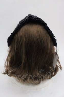 画像3: DimMoire / デニムベルトヘッドドレス  黒 I-25-11-12-096-LO-AC-SA-ZI