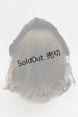 画像3: DimMoire / デニムベルトヘッドドレス  黒 I-25-11-12-096-LO-AC-SA-ZI