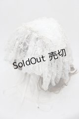 LOLITAその他(お買取対象外) / レースパールヘッドドレス  アイボリー I-25-11-12-097-LO-AC-SA-ZI