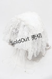 LOLITAその他(お買取対象外) / レースパールヘッドドレス  アイボリー I-25-11-12-097-LO-AC-SA-ZI