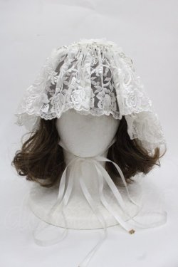 画像2: LOLITAその他(お買取対象外) / レースパールヘッドドレス  アイボリー I-25-11-12-097-LO-AC-SA-ZI
