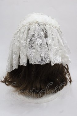 画像3: LOLITAその他(お買取対象外) / レースパールヘッドドレス  アイボリー I-25-11-12-097-LO-AC-SA-ZI