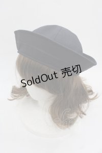 Kurumi Collaboration / KRM*マリンハット  黒 I-25-11-12-098-LO-AC-SA-ZI