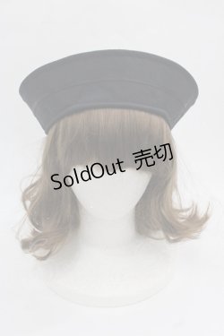 画像2: Kurumi Collaboration / KRM*マリンハット  黒 I-25-11-12-098-LO-AC-SA-ZI