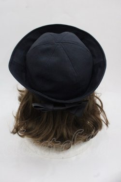 画像3: Kurumi Collaboration / KRM*マリンハット  黒 I-25-11-12-098-LO-AC-SA-ZI