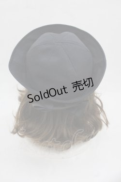 画像3: Kurumi Collaboration / KRM*マリンハット  黒 I-25-11-12-098-LO-AC-SA-ZI