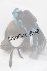 ALICE and the PIRATES / Crown jellyfishミニハット  黒 I-25-11-12-099-PA-AC-SA-ZI