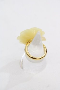 画像2: MILK / ROSEリング  アイボリーＸゴールド I-25-11-12-103-ML-AC-SA-ZI