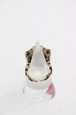 画像2: axes femme / ゴシックローズリング  赤 I-25-11-12-104-AX-AC-SA-ZI