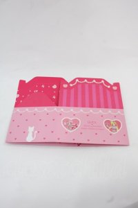 Q-pot. / ハートフルケーキボックス  ピンク I-25-11-12-110-QP-ZA-SA-ZI