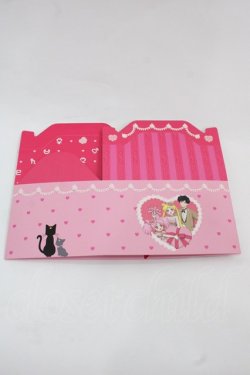 画像2: Q-pot. / ハートフルケーキボックス  ピンク I-25-11-12-110-QP-ZA-SA-ZI