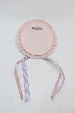 画像2: PINK HOUSE / スイーツスプリングバニーワッペンブローチ  ピンク I-25-11-12-112-LO-ZA-SA-ZI