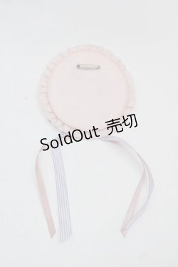 画像2: PINK HOUSE / スイーツスプリングバニーワッペンブローチ  ピンク I-25-11-12-112-LO-ZA-SA-ZI