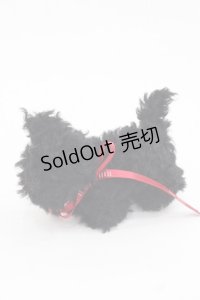 PINK HOUSE / スコッチテリアぬいぐるみコサージュ  黒 I-25-11-12-114-LO-ZA-SA-ZI