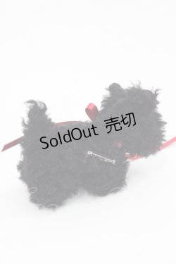 画像2: PINK HOUSE / スコッチテリアぬいぐるみコサージュ  黒 I-25-11-12-114-LO-ZA-SA-ZI