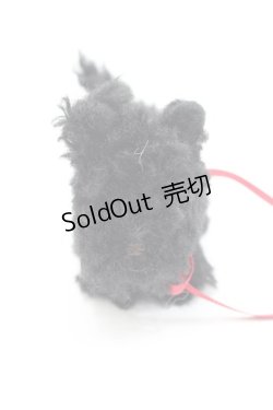 画像3: PINK HOUSE / スコッチテリアぬいぐるみコサージュ  黒 I-25-11-12-114-LO-ZA-SA-ZI