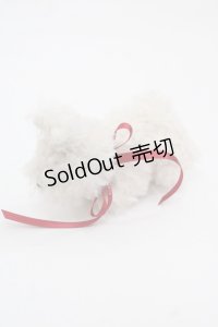 PINK HOUSE / スコッチテリアぬいぐるみコサージュ  ベージュ I-25-11-12-115-LO-ZA-SA-ZI