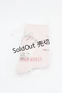PINK HOUSE / 野いちごの森モチーフソックス  ピンク I-25-11-12-117-LO-ZA-SA-ZI