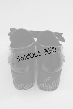 画像2: Amavel / ハートビジュー付きローファーパンプス  ブラック I-25-11-12-118-CA-SH-SA-ZI