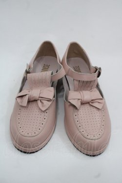 画像1: PINK HOUSE / パンチングシューズ 3M ピンク I-25-11-12-119-LO-SH-SA-ZI