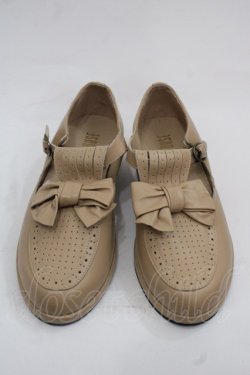 画像1: PINK HOUSE / パンチングシューズ 3M ベージュ I-25-11-12-120-LO-SH-SA-ZI