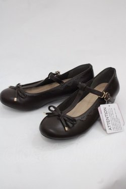 画像3: m petit by misako / 防水パンプス M ブラウン I-25-11-12-121-LO-SH-SA-ZI