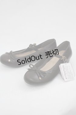 画像3: m petit by misako / 防水パンプス M ブラウン I-25-11-12-121-LO-SH-SA-ZI