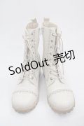 PINK HOUSE / レースアップレザーブーツ 2(S) アイボリー I-25-11-12-122-LO-SH-SA-ZI