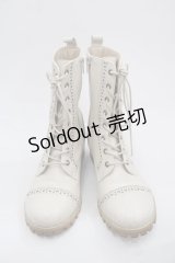 PINK HOUSE / レースアップレザーブーツ 2(S) アイボリー I-25-11-12-122-LO-SH-SA-ZI
