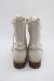 画像2: PINK HOUSE / レースアップレザーブーツ 2(S) アイボリー I-25-11-12-122-LO-SH-SA-ZI (2)